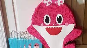 Como Hacer Pinata Baby Shark Pink Youtube
