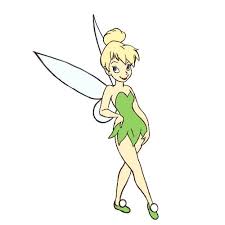 How To Draw Tinkerbell Tinkerbell Drawing Tinkerbell Drawings