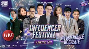 Pubgm Influencer Festival In Pubg Mobile We Create Youtube