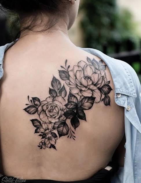 26 Awesome Floral Shoulder Tattoo Design Ideas For Woman - Page 9 of 26 - Fashionsum