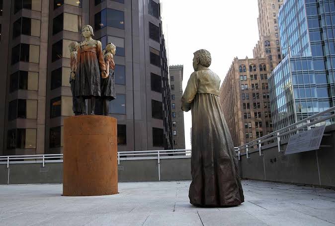 Story of the Comfort Women of World War II
