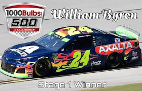 It's a conspiracy so jeffy can win because we all know he's terrible on restarts had they made it a gwc. Talladega 2019 Playoffs William Byron Wins Stage 1 Nascar Cup Series Monster Energy Nascar Nascar Cup