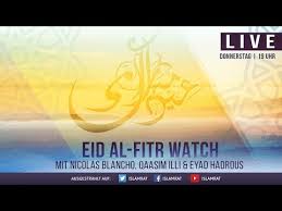 Das weiß man noch nicht. Live Ramadan Watch Wann Beginnt Eid Ul Fitr Bayram Youtube