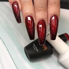 Black And Red Cat Eye Nails Gel Tint Over Cateye Riyasnailsalon C10 T02 Riyasgelpolish Cleveland Thiscle Makeup4glam Wakeupandmakeup Ve Nails Creative Nails Fingernails