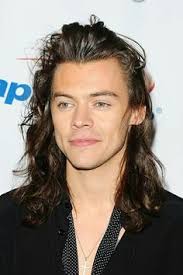 Straight Hair Harry Styles