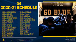 View the 2020 michigan football schedule at fbschedules.com. Finally A Basketball Schedule Mgoblog