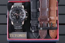Ciri ciri jam tangan tetonis original. Jam Tangan Tetonis Harga September 2021 Blibli Com