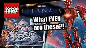 Still nearly a year from release, fans of the upcoming marvel cinematic universe feature. Lego Eternals 2021 Sets Raw Reaction Crazy But Awesome Youtube