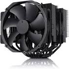 NH-D15 chromax.Black, Dual-Tower CPU Cooler (140mm, Black) Noctua