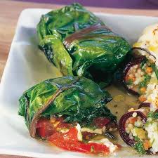 Mangold Schafkase Packchen Rezept Rezepte Gemusegerichte Kochrezepte