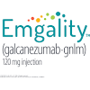 Emgality was shown to be effective at reducing the number of days patients suffer migraines in 3 overall, emgality led to 2 fewer days with migraines per month compared with placebo (a dummy. 1