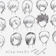Baldies what a better way to start talking about hairstyles than by referring to those who dont have. Anime Boy Short Hairstyles Anime Boy Hair Anime Hair Anime Hairstyles Male