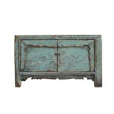 Plus, get free shipping on orders over $35. Chinese Distressed Light Turquoise Blue Credenza Sideboard Cabinet Cs5895 Ebay