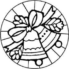 The images are all downloadable. Christmas Stained Glass Coloring Page Christmas Stained Christmas Bells Colouring Pages Clipart Full Size Clipart 1218108 Pinclipart