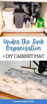 We did not find results for: Simple Under Kitchen Sink Organization Diy Cabinet Mat Harbour Breeze Home