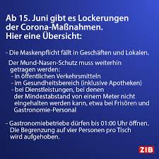 Die einzelheiten verriet kanzler sebastian kurz. Zeit Im Bild Weitere Lockerungen Ab 15 Juni Gibt Es In Osterreich Weitere Lockerungen Der Massnahmen Im Kampf Gegen Das Coronavirus Hier Ein Uberblick Uber Die Neuen Regeln Facebook