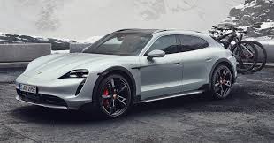 The taycan cross turismo will launch as the more practical variant of porsche's electric flagship, offering more space for rear passengers (especially porsche initially planned to launch the taycan cross turismo late this year, but has pushed the debut back to early 2021. 2021 Porsche Taycan Cross Turismo Hiconsumption