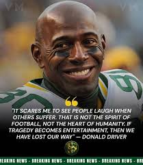 Green Bay Packers legend criticizes social media reactions to tragedies