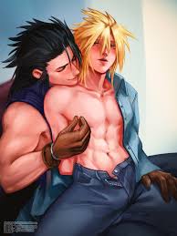 Rule34 - If it exists, there is porn of it  cloud strife, zack fair   6126090