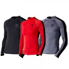 Poseidon Rashguard Top Series Long Sleeve Rash Guards