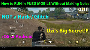 Posted by admin at march 28, 2020. How To Run In Pubg Mobile Without Making Noise Totally Silent No Hack Required Youtube