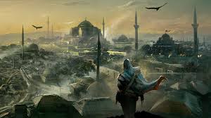 Assassin S Creed Revelations Wallpaper In 1366x768 Assassin S Creed Wallpaper Assassins Creed Art Assassins Creed