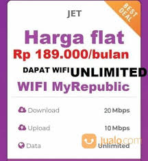 Get the best and most stable connection in every use. Internet Wifi Murah Myrepublic Semarang Jualo