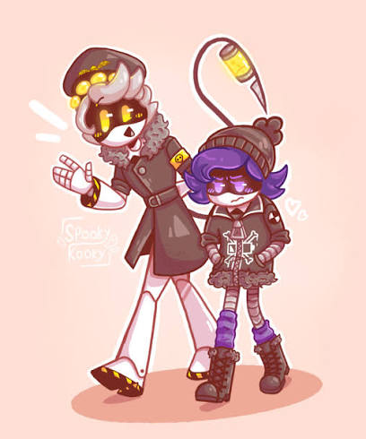 Murder drones fanart from Google