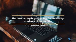 For the best ultrabook college laptop, the yoga c740 has everything a student could want in terms of design, display, and. Techies Classic Best Laptop Buying Guide For University Students Infographic
