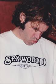 Here's a still-shot of the Munson Man in the studio during the Feeling  Strangely Fine sessions. Check out the videos for the album B-Sides