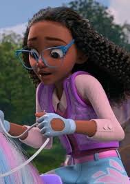 Fan Casting Layla Fletcher (Unicorn Academy) as Purple in Color favourite 