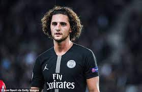 Adrien rabiot (psg) en 2016 : Adrien Rabiot Turns Down Third Contract Offer From Psg With Chelsea And Barcelona Keen Daily Mail Online