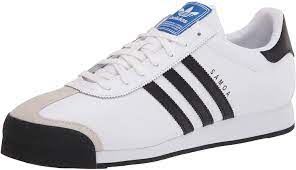 Leather upper iconic 3 stripes eva mids. Amazon Com Adidas Originals Men S Samoa Retro Sneaker Fashion Sneakers