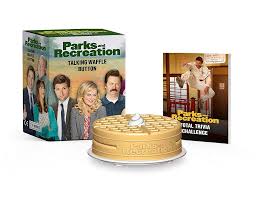 Which only made things more challenging for leslie when she tried to make the town of pawnee healthier. Amazon Com Parks And Recreation Talking Waffle Button Rp Minis 9780762498413 Garrity Shaenon K Farago Andrew Books