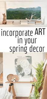 Art Inspired Farmhouse Spring Home Decor Spring Decor Spring Decor Diy Spring Outdoor Decor