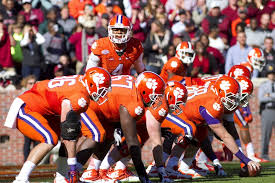 Clemson Football Depth Chart 2015 Offensive Line