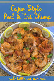 Easy Peel And Eat Shrimp With Spicy Cajun Seasoning And Beer Butter Are An Easy To Prepare Appetizer Made In Just Best Seafood Recipes Prepared Appetizers Eat