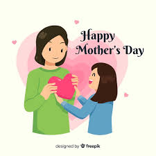 She has one a year and if you're not going above and beyond finding the best birthday gifts for her when it comes to mother's day presents for her, go big or don't bother going home because mama. Free Vector Girl Giving Present To Her Mother Mother S Day Background