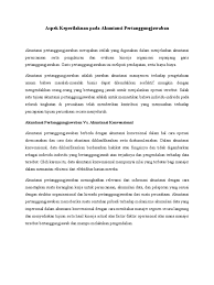 Maybe you would like to learn more about one of these? Aspek Keperilakuan Pada Akuntansi Pertanggungjawaban