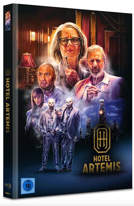 Hotel Artemis (LE Mediabook Blu-Ray Region B) – DiabolikDVD