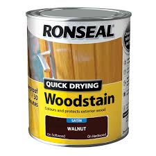 Ronseal Quick Drying Satin Woodstain