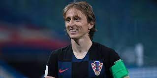 2018 жылғы әлем чемпионатының үздік футболшысы. Luka Modrich Na Chm 2018