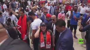 مدينة نور امام مطار العاصمه الاداريه. ØªÙˆÙ†Ø³ Ø¹Ø¨ÙŠØ± Ù…ÙˆØ³ÙŠ ØªÙ†Ø¸Ù… Ø§Ø­ØªØ¬Ø§Ø¬Ø§ Ø¶Ø¯ Ø§Ù„Ø¥Ø®ÙˆØ§Ù† ÙˆØªØªØ¹Ø±Ø¶ Ù„Ø­Ø§Ø¯Ø« ÙÙŠØ¯ÙŠÙˆ Rt Arabic