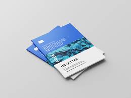 Free Us Letter Perfect Binding Brochure Mockup Mockups Design Free Premium Mockups Brochure Mockup Psd Brochure Mockup Free Brochures Mockups