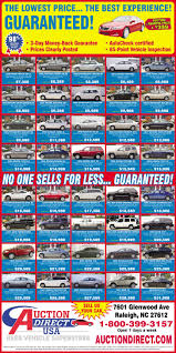 Find the best cars at the best online car auction sites usa. Raleigh Used Cars Auction Direct Usa Black Friday Shopping