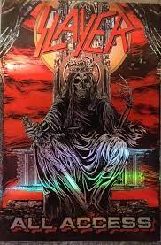 Slayer Band Artwork Slayer Band Rock N Roll Art Heavy Metal Music