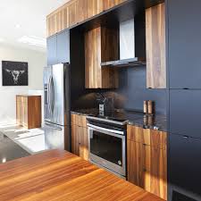 Maybe you would like to learn more about one of these? Cuisine Moderne Noir Mat Et Bois Je Decore