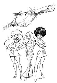 I've been obsessing about finding new and simpler ways to explain how color theory works in art. Captain Caveman And The Teen Angels Colouring Image