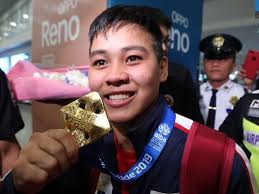 Filipino boxer nesthy petecio is through to the semifinals of the women's featherweight division at the tokyo olympics and is already assured of a bronze medal. Qmieh3slxojv1m