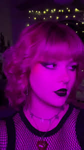 Pink Hair with Cat Ears